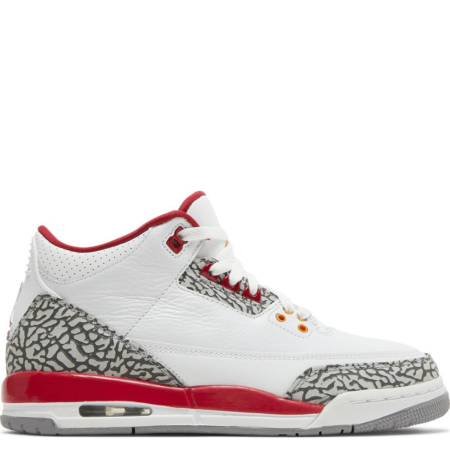 Air Jordan 3 Retro GS 'Cardinal Red' (398614 126)