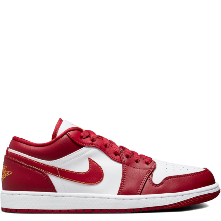 Air Jordan 1 Low 'Cardinal Red' (553558 607)