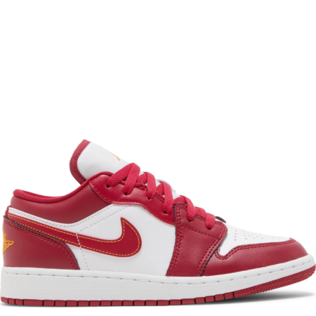 Air Jordan 1 Low GS 'Cardinal Red' (553560 607)