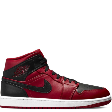 Air Jordan 1 Mid 'Reverse Bred' (554724 660)