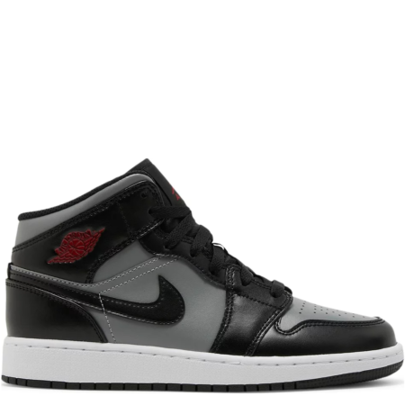 Air Jordan 1 Mid GS 'Shadow' (554725 096)