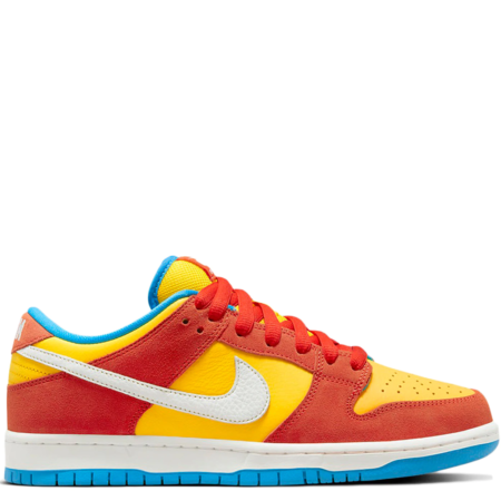 Nike SB Dunk Low 'Bart Simpson' (BQ6817 602)