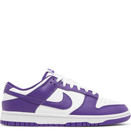 Nike Dunk Low 'Court Purple' (DD1391 104)