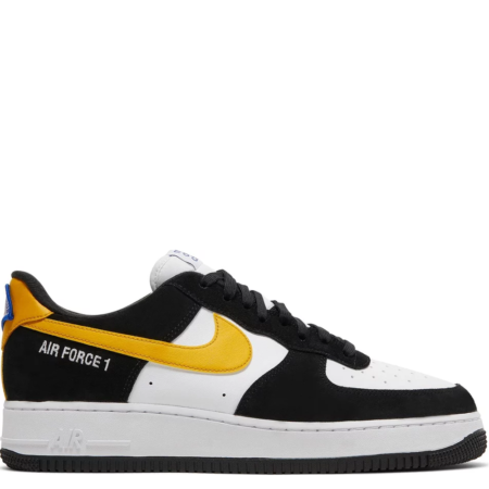 Nike Air Force 1 '07 LV8 'Athletic Club - Black University Gold' (DH7568 002)