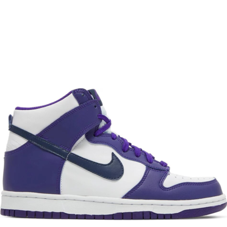 Nike Dunk High GS 'White Midnight Navy' (DH9751 100)