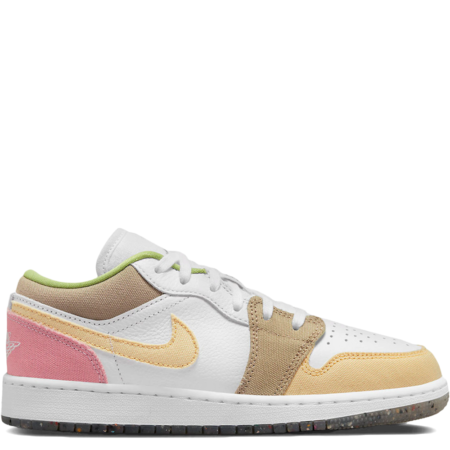 Air Jordan 1 Low SE GS 'Pastel Grind' (DJ0341 100)