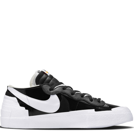 Nike Blazer Low Sacai 'Black Patent’ (DM6443 001)