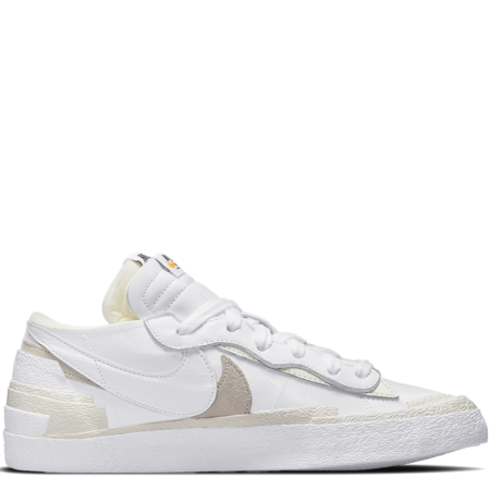 Nike Blazer Low Sacai ‘White Patent' (DM6443 100)