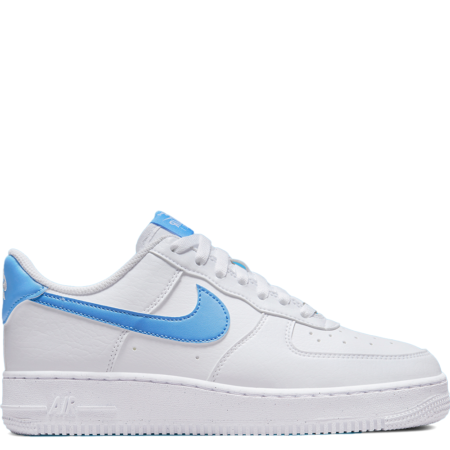 Nike Air Force 1 '07 Low Next Nature 'White University Blue' (W) (DN1430 100)