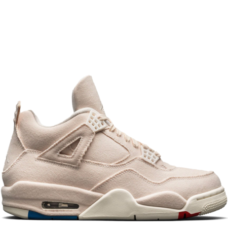 Air Jordan 4 'Blank Canvas' (W) (DQ4904 100)