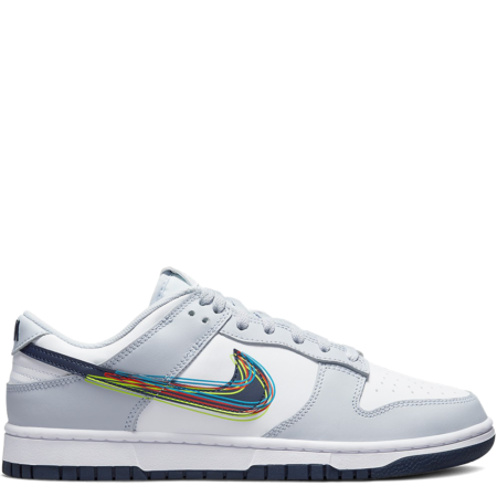 Nike Dunk Low '3D Swoosh' (DV6482 100)
