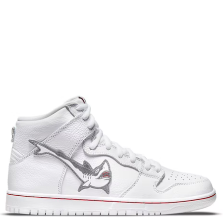 Nike Dunk High SB Oski 'Great White Shark' (DC8908 105)