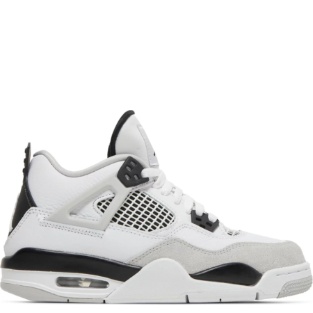 Air Jordan 4 Retro GS 'Military Black' (408452 111)