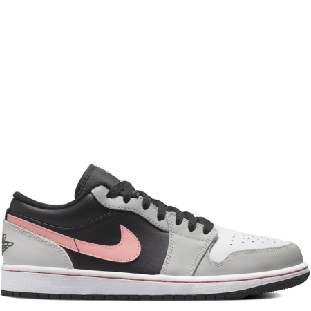 Air Jordan 1 Low 'Black Grey Pink' (553558 062)