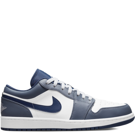 Air Jordan 1 Low 'Rubber Blue' (553558 414)