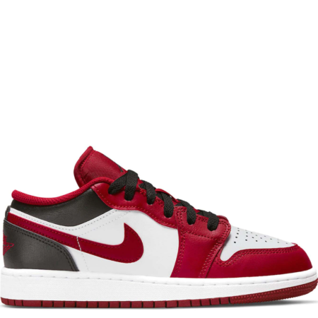 Air Jordan 1 Low GS 'Reverse Black Toe' (553560 163)