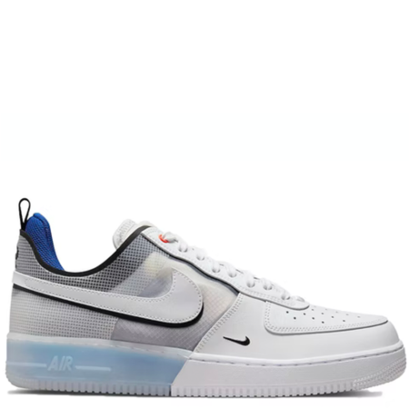 Nike Air Force 1 React 'White Photo Blue' (DH7615 101)