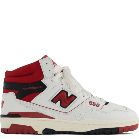 New Balance 650R Aimé Leon Dore 'White Red' (BB650RE1)