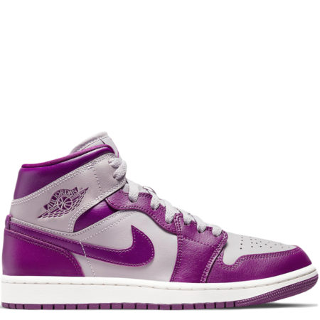Air Jordan 1 Mid 'Magenta' (2022) (W) (BQ6472 501)