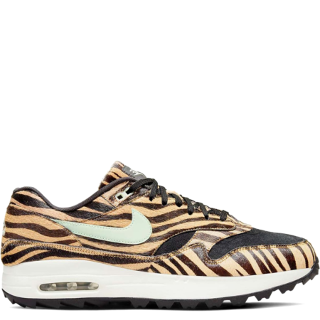 Nike Air Max 1 Golf 'Tiger Stripes' (DH1301 800)