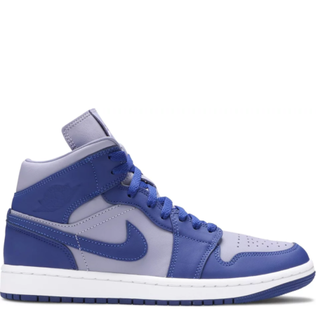 Air Jordan 1 Mid SE 'Iron Purple Deep Royal' (W) (DH7821 500)