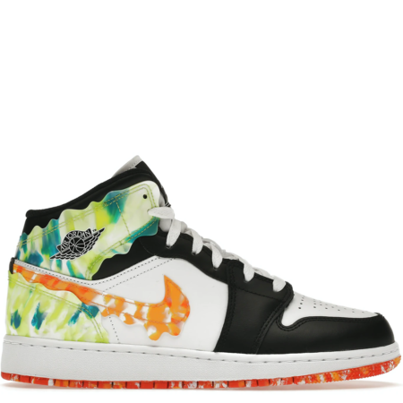 Air Jordan 1 Mid SE GS 'Drip' (DJ6563 038)