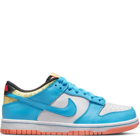 Nike Dunk Low SE GS Kyrie Irving 'Baltic Blue Gum' (DN4179 400)