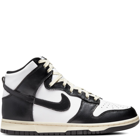 Nike Dunk High 'Vintage Black' (DQ8581 100)