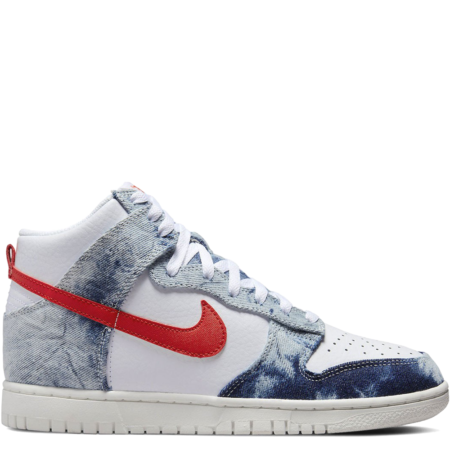 Nike Dunk High 'Washed Denim' (DV2181 900)