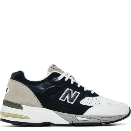 New Balance 991 Sneakersnstuff 'Perforated Pack - Navy White' (M991PJ)