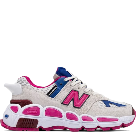 New Balance 574 YURT Salehe Bembury 'Universal Communication - Pink Blue' (MS574YSA)