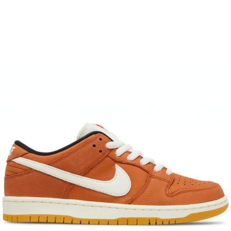 Nike SB Dunk Low Pro ISO 'Dark Russet' (DH1319 200)