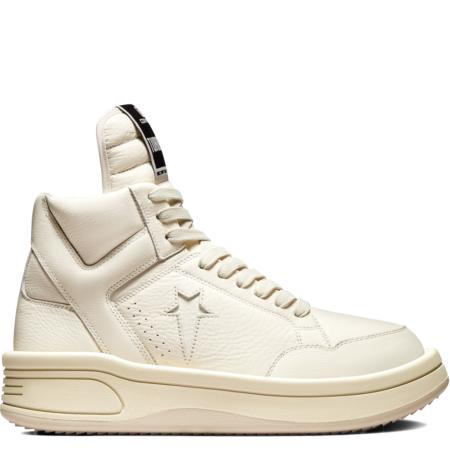 Converse TURBOWPN Mid Rick Owens 'Egret' (172343C)