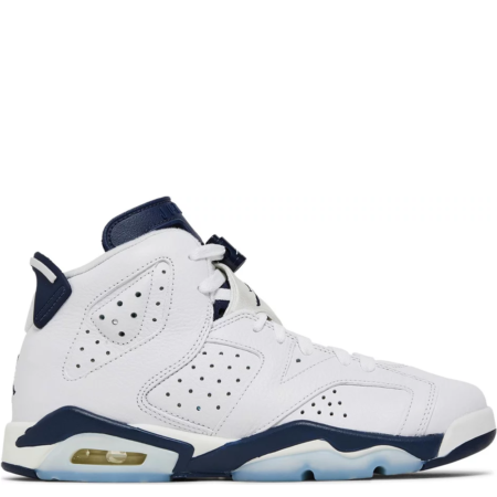 Air Jordan 6 Retro GS 'Midnight Navy' (2022) (384665 141)