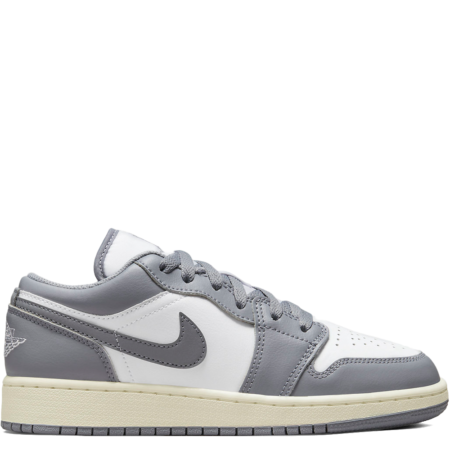 Air Jordan 1 Low GS 'Vintage Grey' (553560 053)