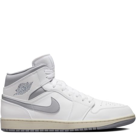 Air Jordan 1 Mid 'Vintage Grey' (554724 135)