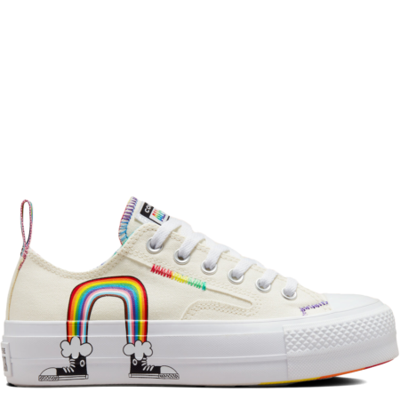 Converse Chuck Taylor All Star Lift Platform 'Pride' (A02264C)