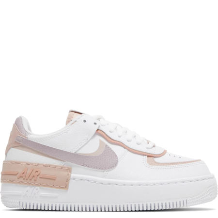 Nike Air Force 1 Shadow 'White Pink Oxford' (W) (CI0919 113)