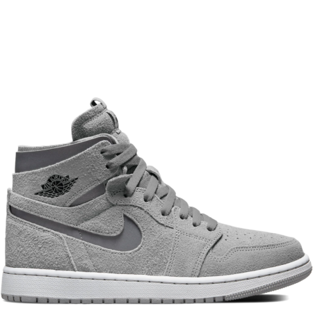 Air Jordan 1 High Zoom CMFT 'Metallic Silver' (CT0979 003)