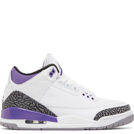 Air Jordan 3 Retro 'Dark Iris' (CT8532 105)