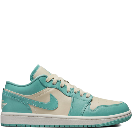 Air Jordan 1 Low 'Tropical Teal Sandy Beige' (W) (DC0774 131)