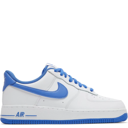 Nike Air Force 1 '07 'White Medium Blue' (DH7561 104)