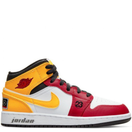 Air Jordan 1 Mid SE GS 'Motorsport' (DJ0336 067)