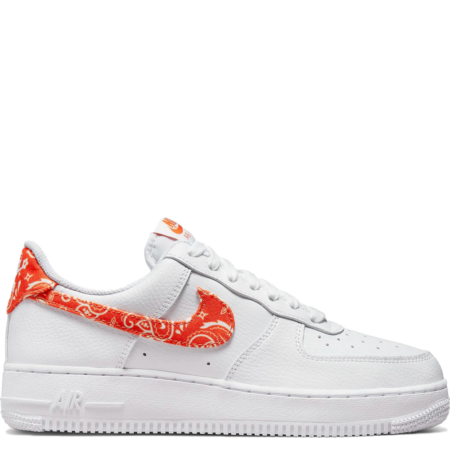 Nike Air Force 1 ’07 Essentials ‘Orange Paisley’ (W) (DJ9942 102)