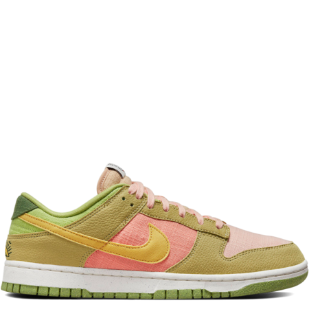 Nike Dunk Low 'Sun Club - Arctic Orange Sanded Gold' (DM0583 800)