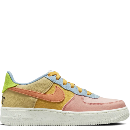 Nike Air Force 1 Low '07 LV8 Next Nature GS 'Sun Club - Multi' (DM0984 700)