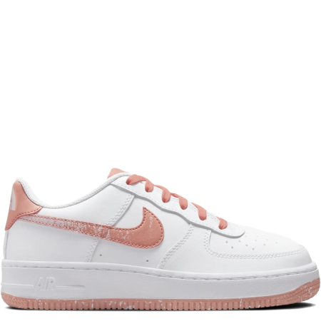 Nike Air Force 1 LV8 GS 'White Light Madder Root Speckled' (DM0985 100)