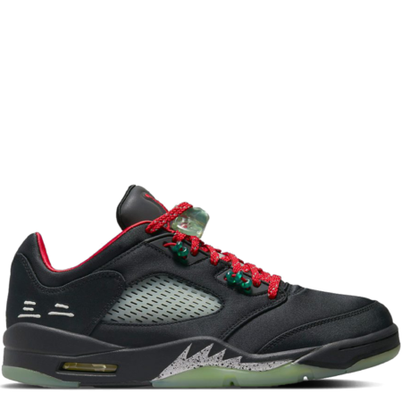 Air Jordan 5 Retro Low CLOT 'Black Classic Jade' (DM4640 036)