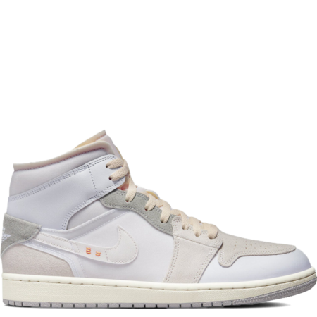 Air Jordan 1 Mid SE Craft 'Inside Out' (DM9652 100)