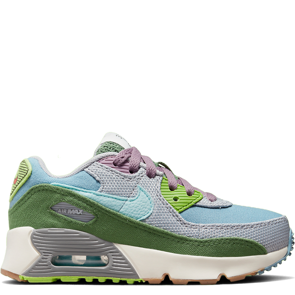 Nike Air Max 90 SE GS 'Sun Club - Worn Blue Treeline' | Pluggi